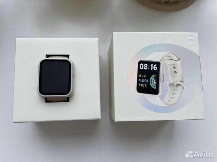 Смарт часы redmi watch 2 lite ivory