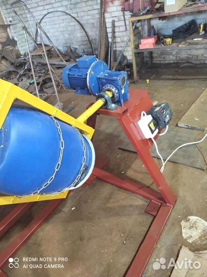 Смеситель типа Пьяная бочка