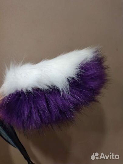 Фурри хвостики на заказ, чит опис