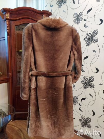 Шуба мутоновая