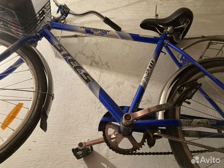 Велосипеды бу взрослый stels 210 Navigator