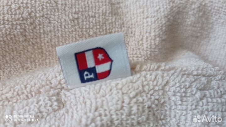 Халат банный мужской