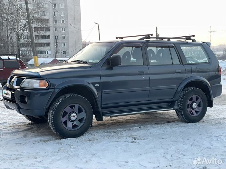 Mitsubishi Pajero Sport 3.0 AT, 2006, 344 000 км