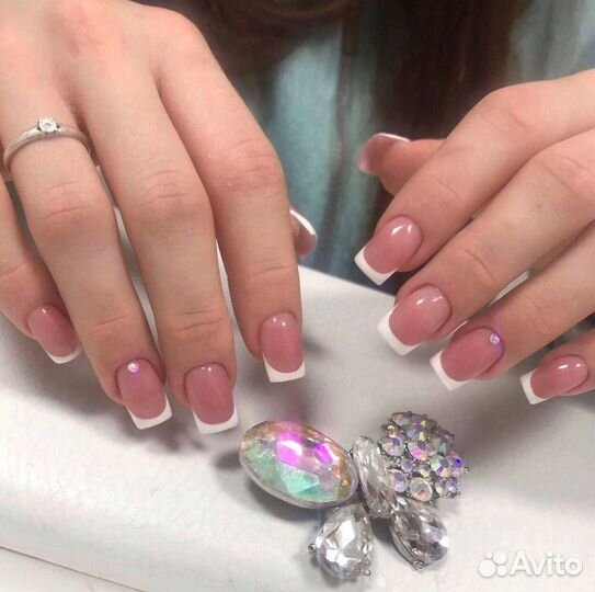 Маникюр и педикюр(запись по предоплате)