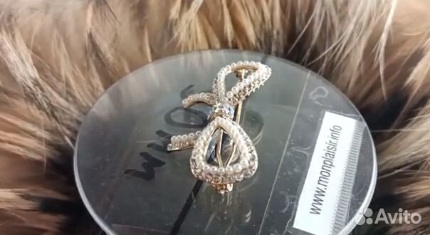 Зажим для волос Mon PlaisiR 06-77 Франция