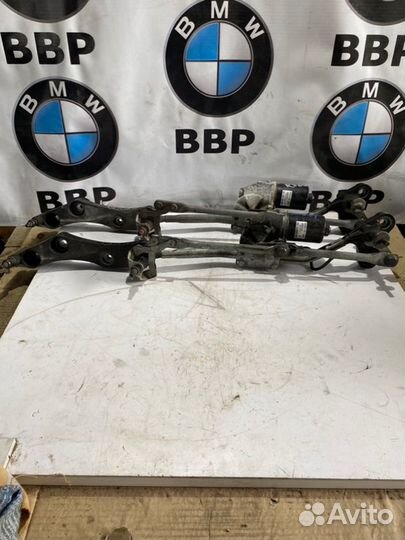 Трапеция дворников Bmw 5 E60 M57D30 306D3 2006