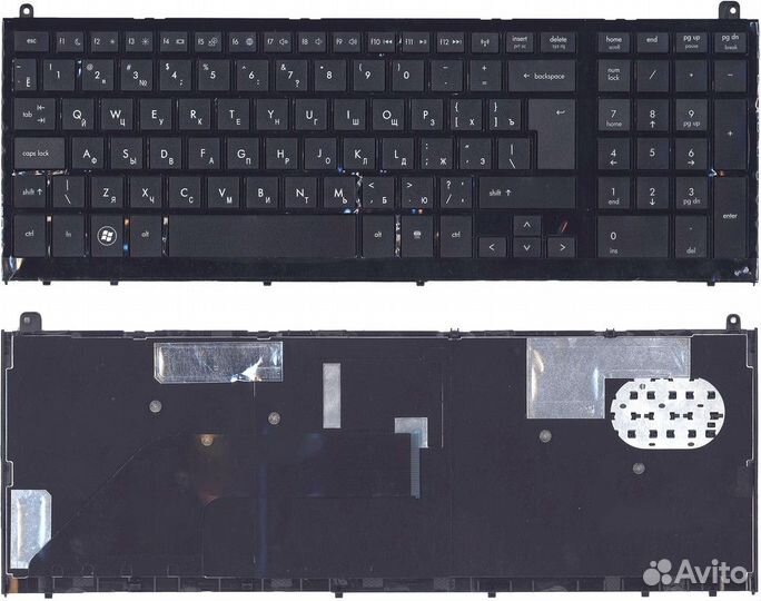 Клавиатуры для ноутбуков