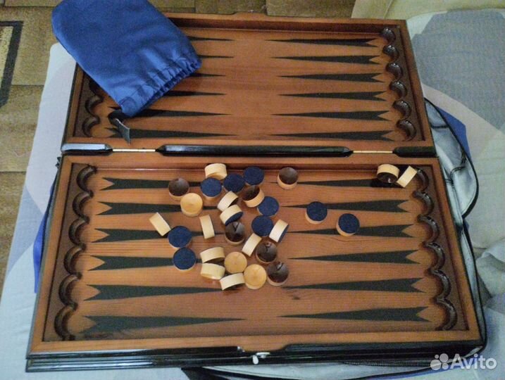 Нарды ручной работы