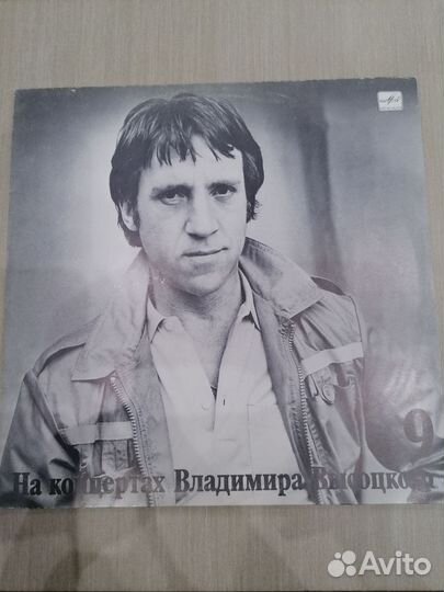 Виниловые пластинки высоцкого