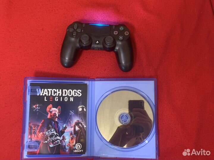 Watch dogs legion ps4