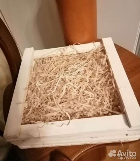 Деревянные ящички: вариант упаковки подарков