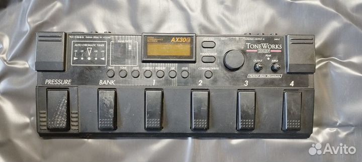 Гитарный процессор Korg AX30G