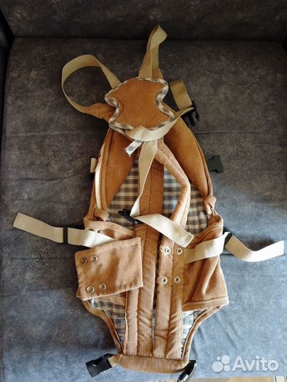 Рюкзак переноска кенгуру Kengo