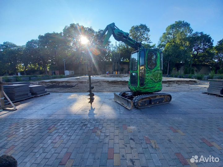 Услуги мини экскаватора