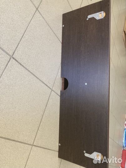 Полка настенная деревянная