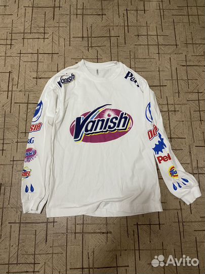 Лонгслив y2k унисекс оверсайз