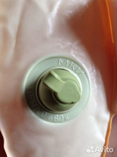 Надувные игрушки СССР