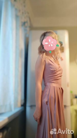 Вечернее платье в пол 42 44