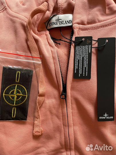 Зип худи Stone Island (L-XL)