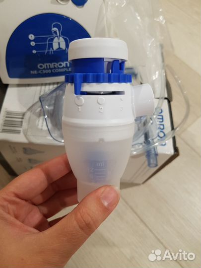 Ингалятор (небулайзер) Omron Complete NE-C300