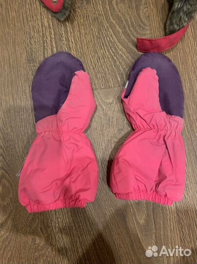 Варежки Керри и шапка ушанка Рейма