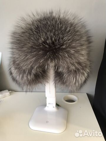 Шапка ушанка женская