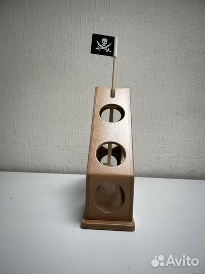 Triol Занимательная игрушка для кошек Пират