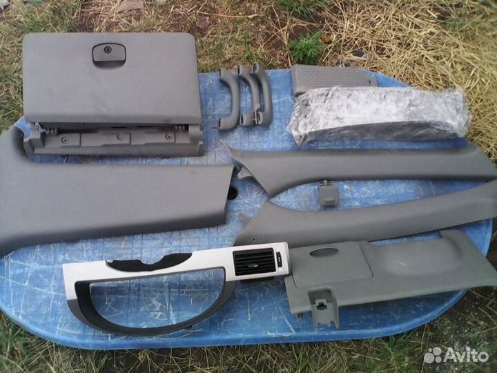 Пластик салона Шевролет Лачетти