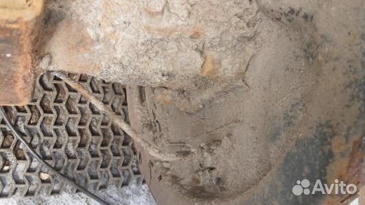 Мост задний nissan navara D40 (DEA13L801)