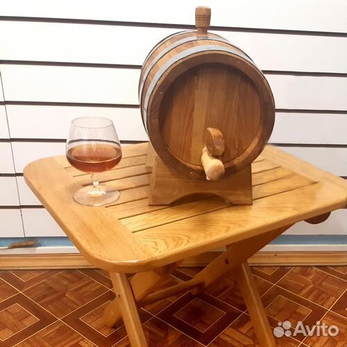 Бочка дубовая 50 л