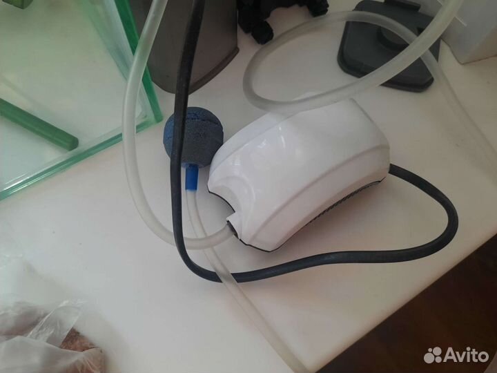 Аквариум 18 литров и принадлежности