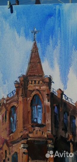 Картина маслом