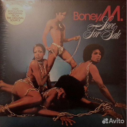 Виниловая пластинка Boney M. love FOR sale (140 Gr
