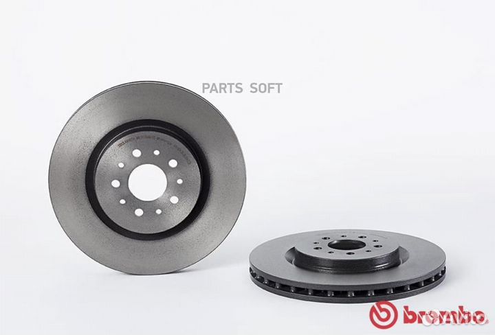 Brembo 09684321 09.6843.21 диск тормозной передний