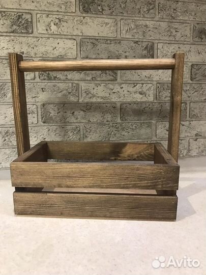 Ящики деревянные