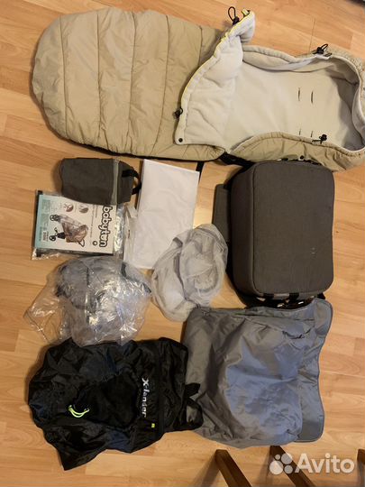 Коляска 2в1 x-lander