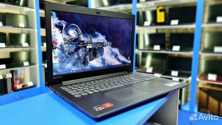 Ноутбук Lenovo FullHD; Ryzen 5; 2 Видеокарты