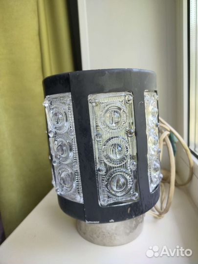 Лампа советская