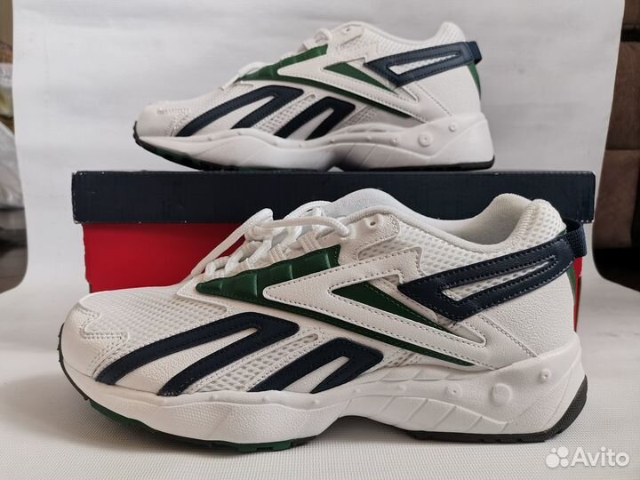 Кроссовки Reebok intv logo 'white navy' оригинал