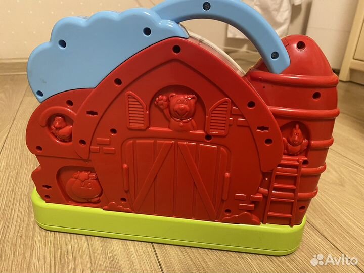 Игрушки Chicco кухня и мобиль ферма