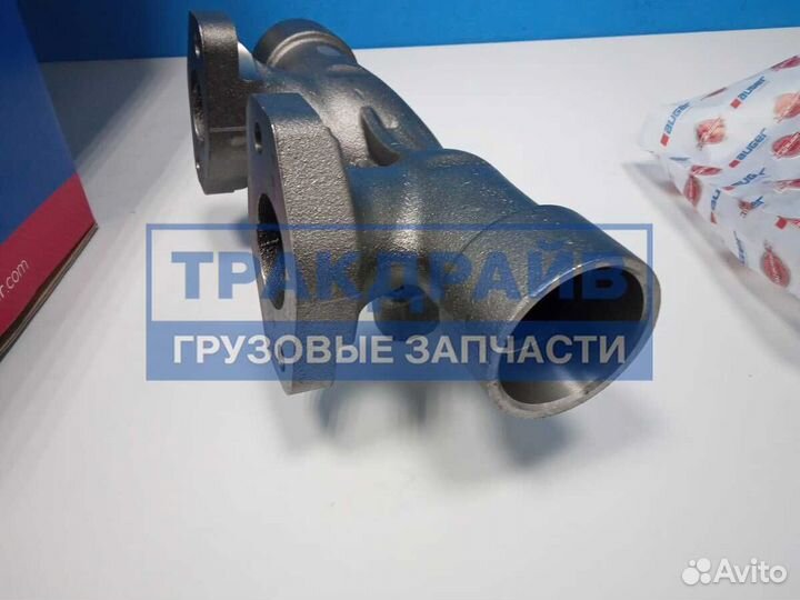 Коллектор выпускной для автомобилей Скания 5 серия двигатель DC13 (центральная часть 2169073)