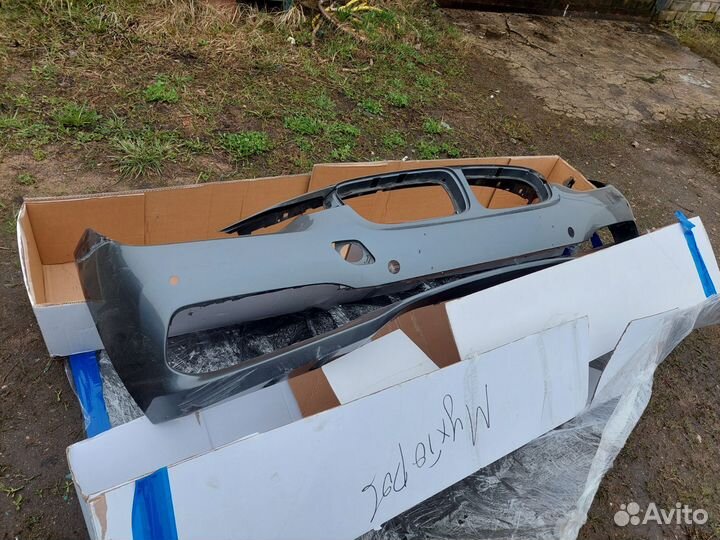 Бампер передний бмв F30