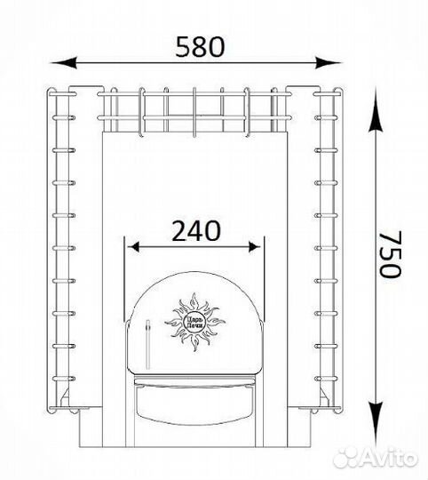 Банные печи с гарантией