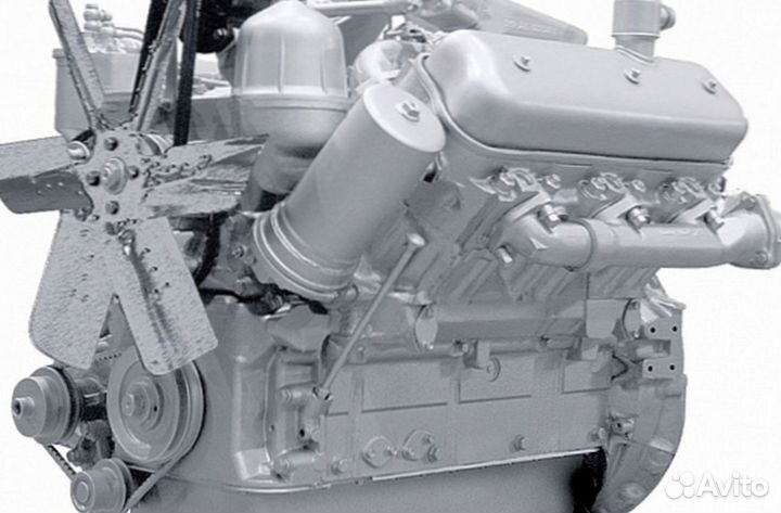 Мотор ямз-236М2