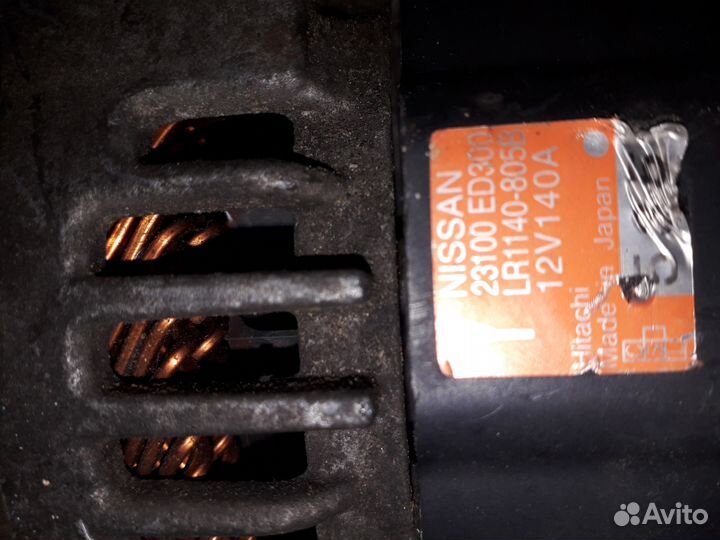 Генератор Nissan Tiida SNC11, HR15