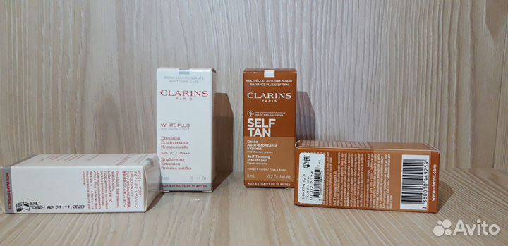 Косметика Clarins (Кларанс)