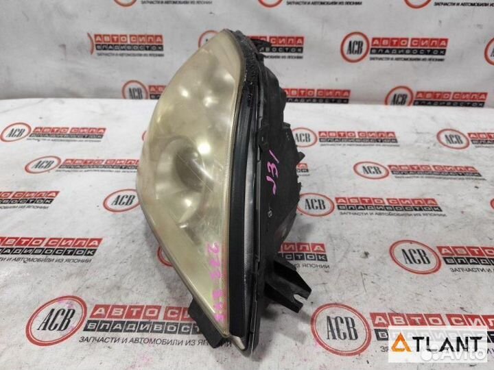 Фара правая nissan teana