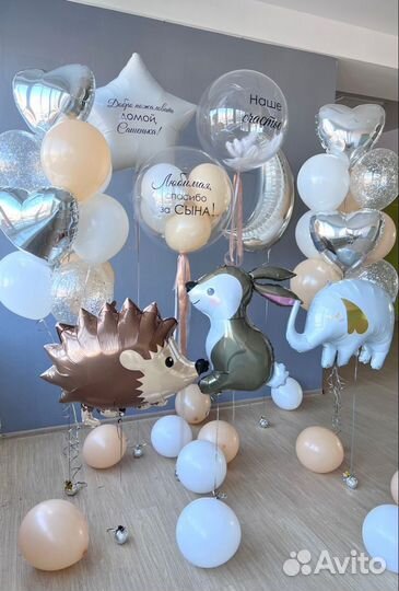 Шары на выписку из роддома