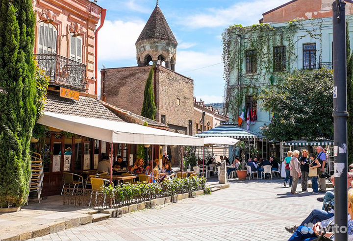 Авторский тур в Грузию