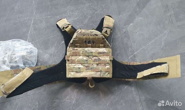 Корсетный плитник бронежилет AVS TMC